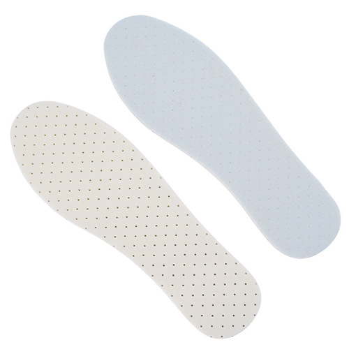 Ice Silk Non-Slip Latex Insoles Ultra Soft Sweat Absorbent Anti-Odor Soft Sole Boots Athletic Shoes Breathable Men and Women Thin Model Wholesale