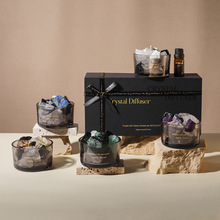 香薰厂家扩香石水晶石无火香薰精油室内熏香香氛礼品加工定制 OEM