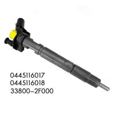 Oil pump, nozzle rail injector