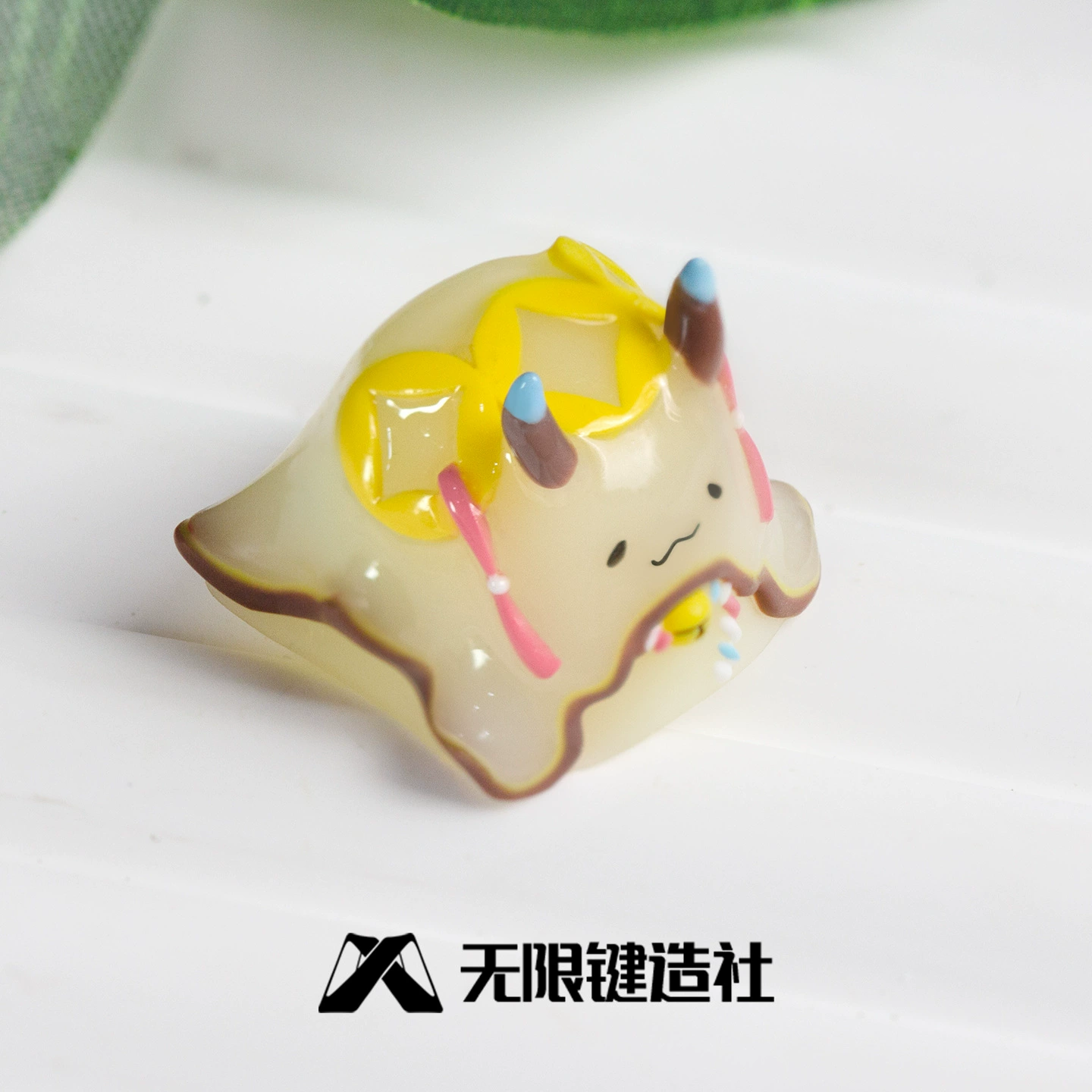 Aplysia cute personalized keycap single resin creative diy mechanical keyboard cap customized ESC gift