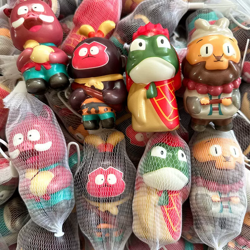 爆款浪浪山小妖怪公仔玩具捏捏乐慢回弹玩具新品捏捏乐摆件批发