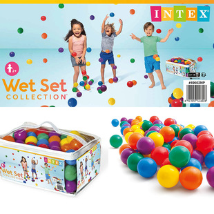 Intex, увлекательная игрушка, детская площадка, оптовые продажи, 100 упаковки