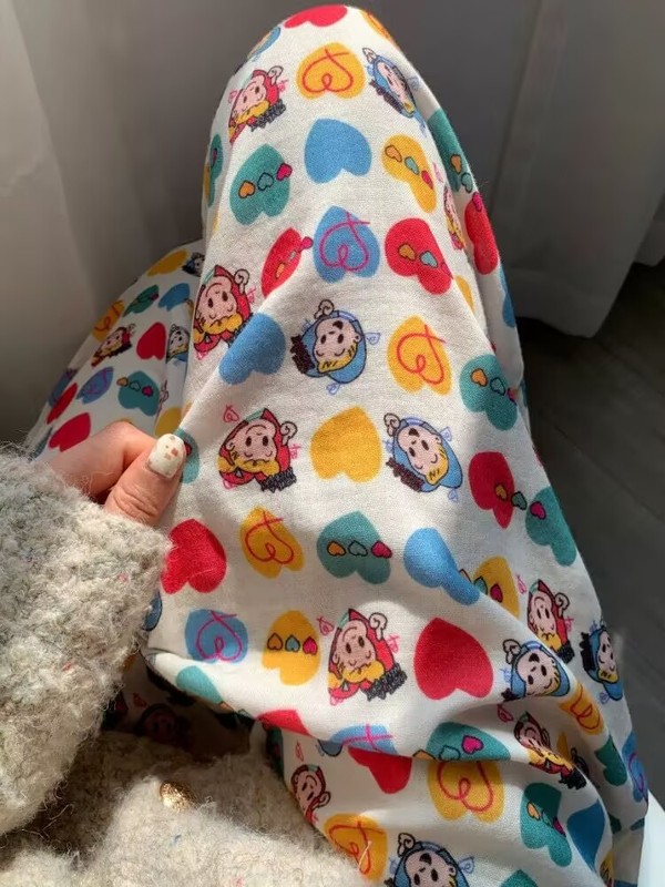 sleeping pants云朵棉睡裤女春夏新款遛弯裤休闲防蚊裤薄款可外穿|undefined