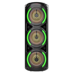 IBR家庭用LEDライト多機能Bluetoothカードスピーカー屋外設置用低音サウンドカラオケスピーカーステレオ
