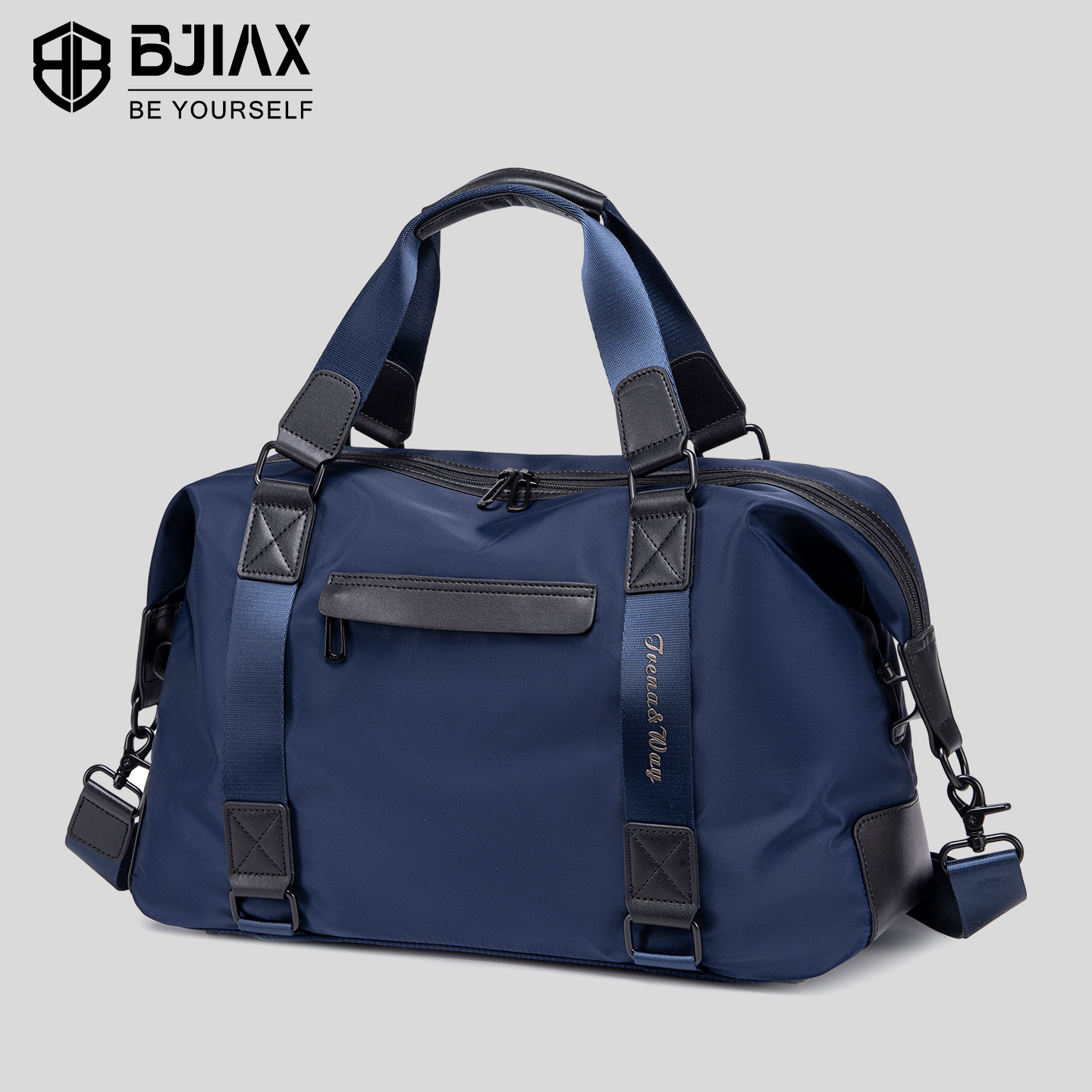 Cross-border wholesale business travel bags, men's handbags, travel bags, luggage, training bags, sports and fitness bags with dry and wet separation.