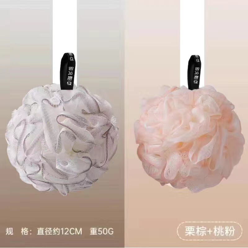 バスボール 大型バスフラワー 柔らかくて壊れにくい かわいい女の子のバスボール お風呂で背中をこする泡|undefined