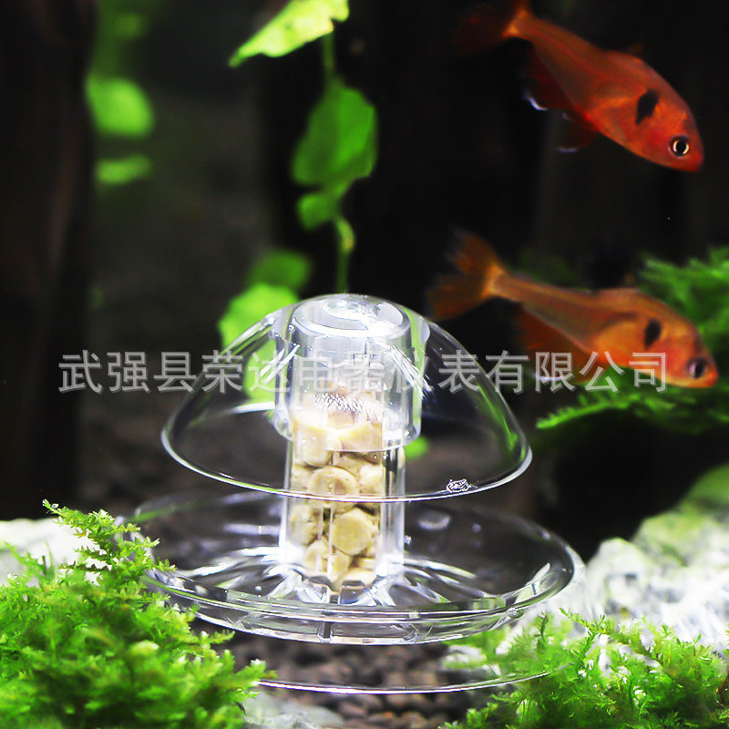 Trampa de caracoles de peces, trampa de caracoles, trampa de caracoles de acrílico, trampa de caracoles de ocho agujeros, trampa de caracoles