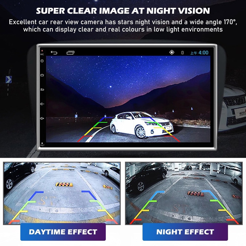 Universal Korean-style external right-side blind spot AHD1080P high-definition night vision waterproof car rearview camera