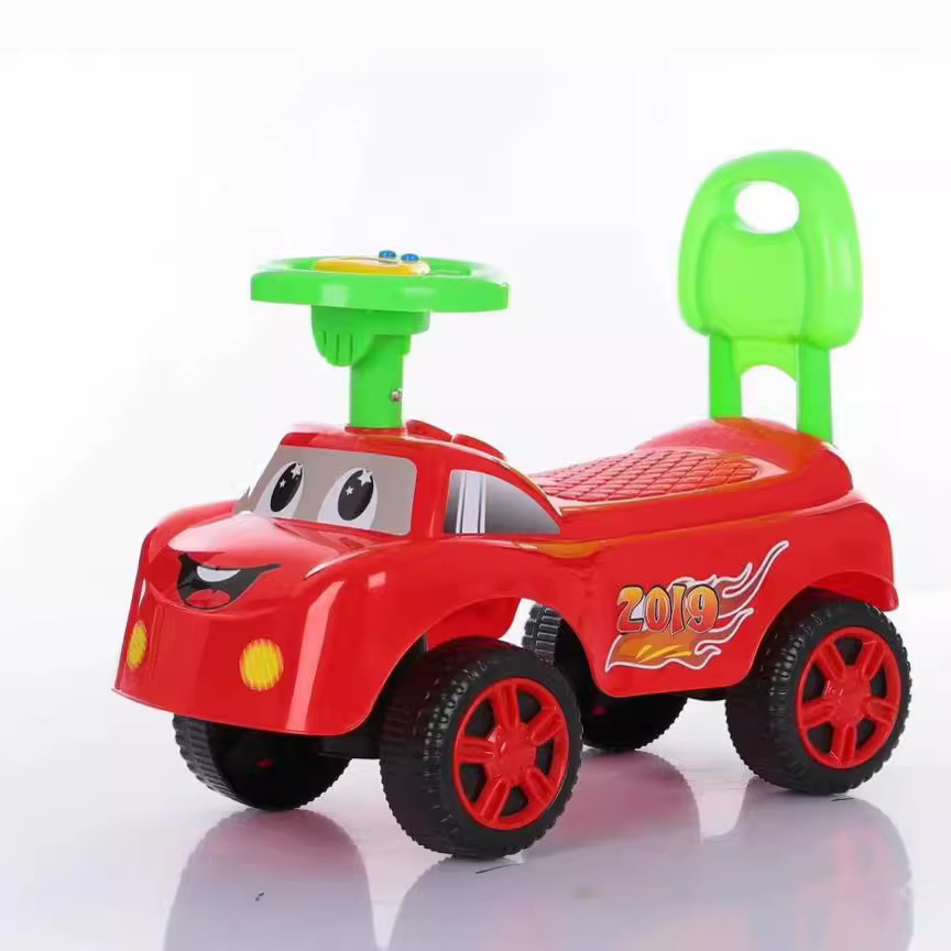 Nuevo coche para niños