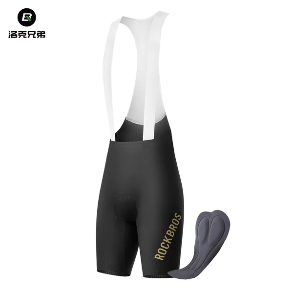 Locke Brothers Riding Belt Pants Men's Road Bike Shorts Professional Breathable Pad Sports Panties Summer