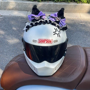 Helmet Decoration Kuromi My Melody Electric Bike Helmet Accessories