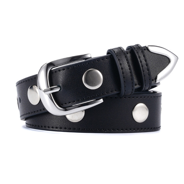 double-sided quality leather belt
