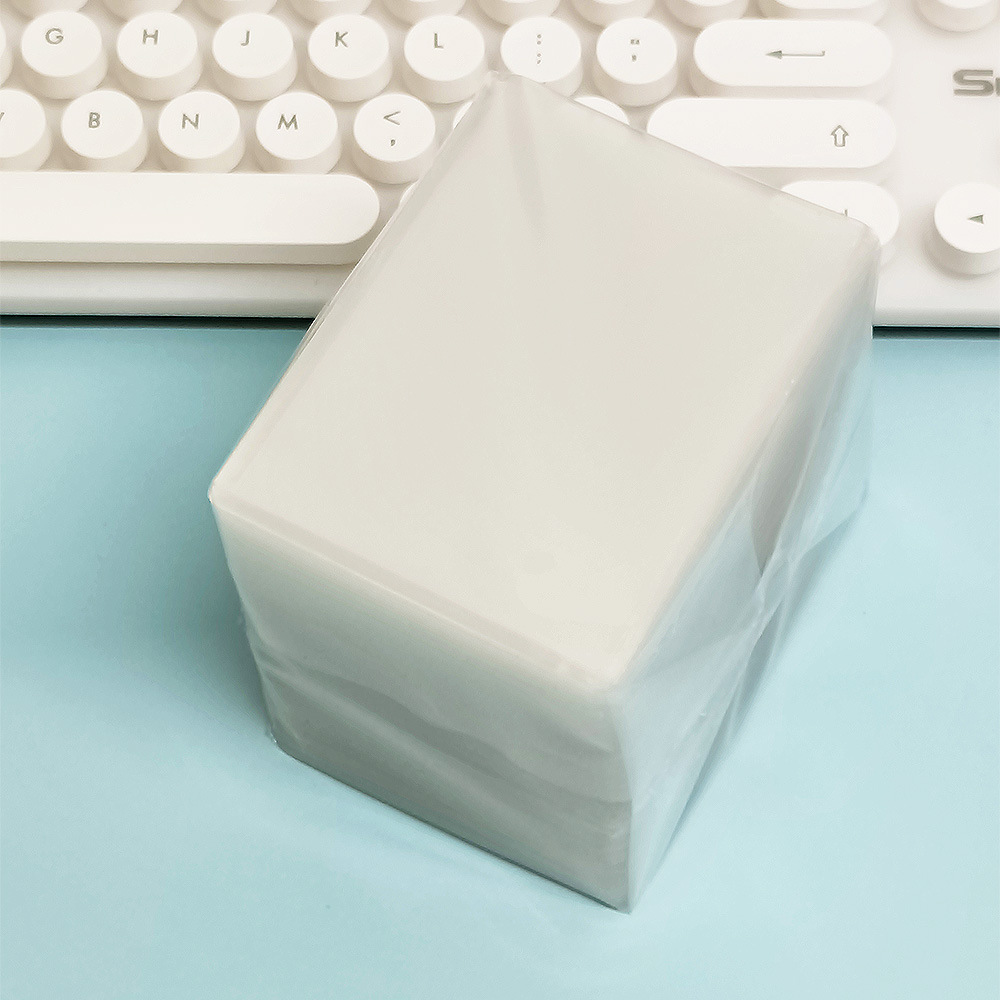 (Película de luz blanca)(50 hojas) 7,7*10,1 diámetro interior 6,9*9,7