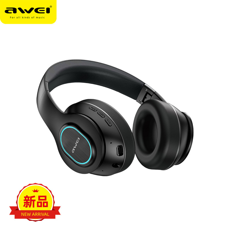 Awei Uses the New Bluetooth Headset A100/200/300Bl Cost-Effective Hifi Sound Quality