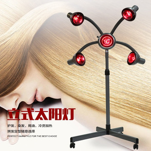 New product hairdressing flying saucer heater hair dryer barber shop cold perm styling perm care dolphin heating machine intelligent