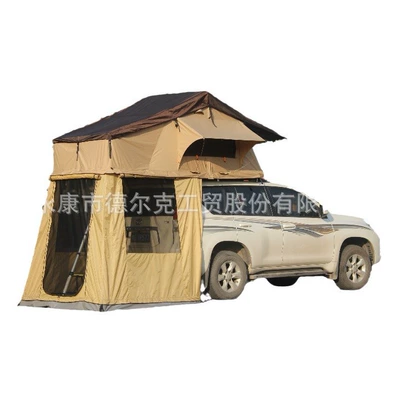 Avtomobil dam çadırları: cold-proof insect-proof car roof tent