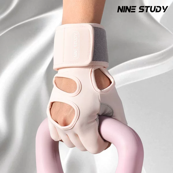 Spot Weightlifting Fitness Gloves Breathable Non-Slip Wrist Support Sports Dumbbell Half-Finger Sports Gloves Summer Thin Style