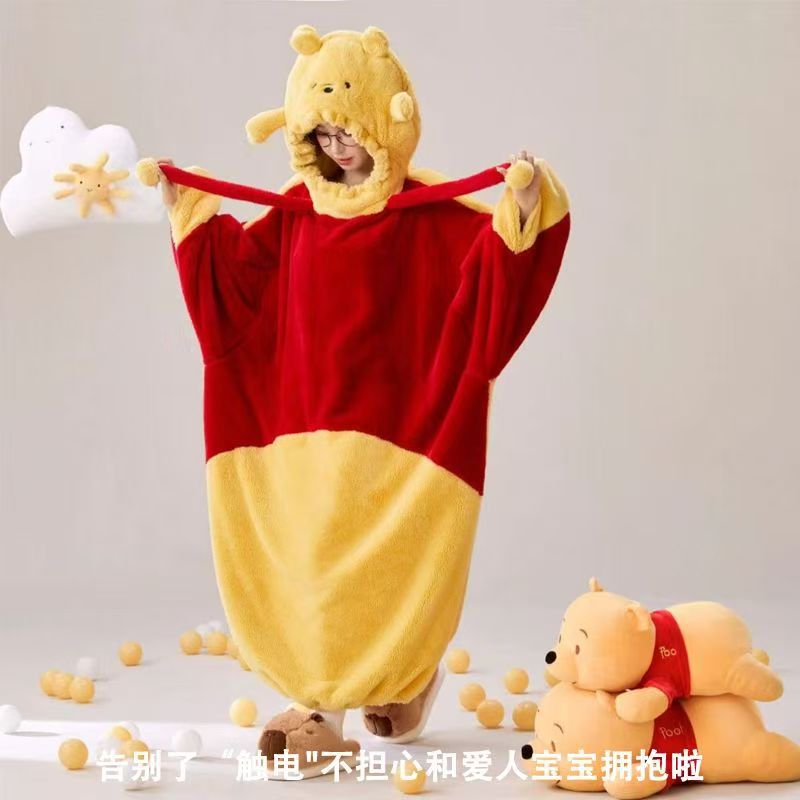 위니 더 푸 풀오버