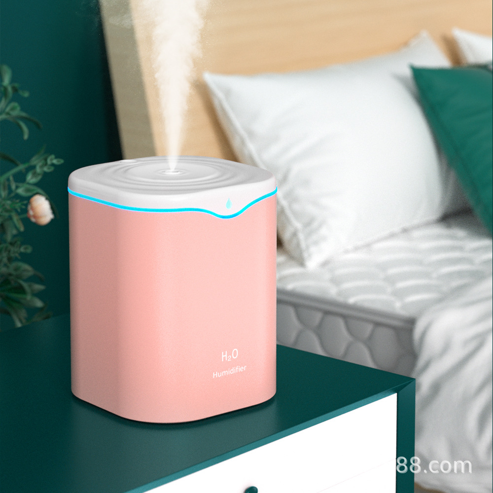 Nbshan ultra-larga espera escritorio Oficina 2l gran capacidad de purificación de aire humidificador hogar regalo fábrica al por mayor