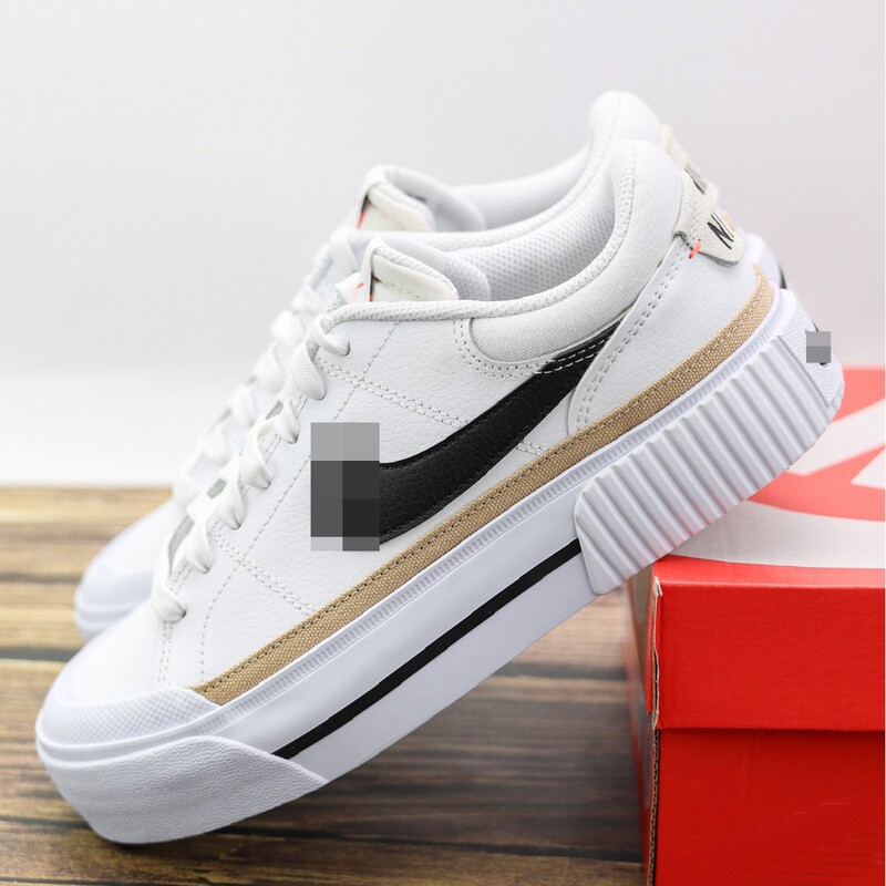 Nk Trailblazer Court Legacy Cross-Border Putian Shoes Low-Top White Sneakers Thick-Soled Platform Shoes Couple Shoes