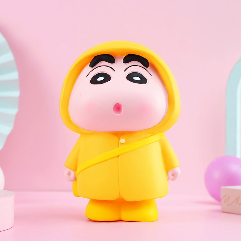 Emocional capabala alcancía vinilo durable alcancía regalo para niños decoración de escritorio entrega de una sola pieza