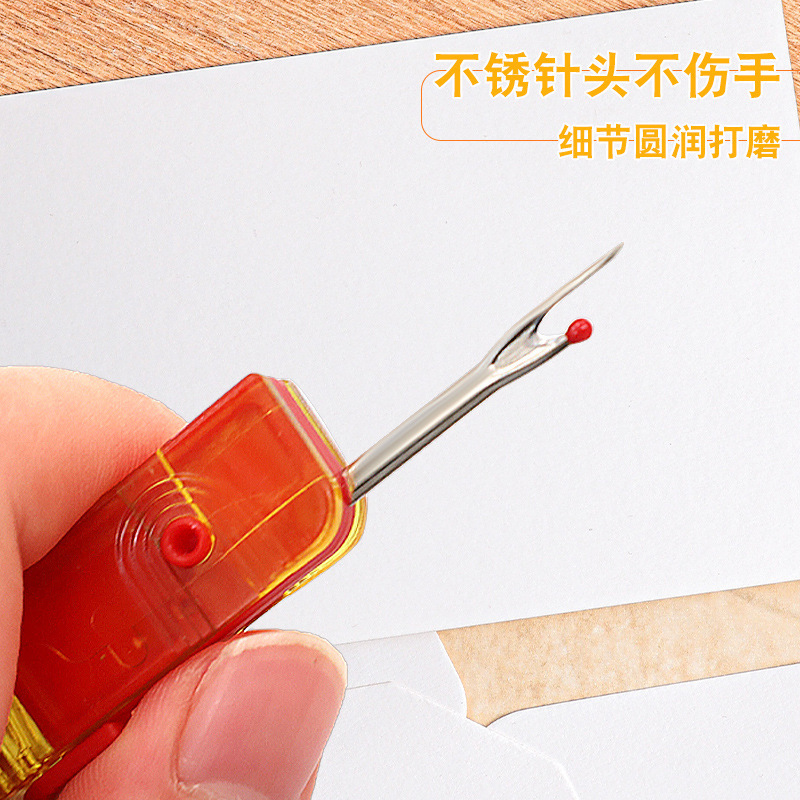 Nuevo tipo de cuchillo portátil plegable de desmantelamiento de alambre, aguja de desmantelamiento de alambre, artefacto mágico especial de desmantelamiento de ropa, herramienta de desmantelamiento de marca, desmantelador de alambre