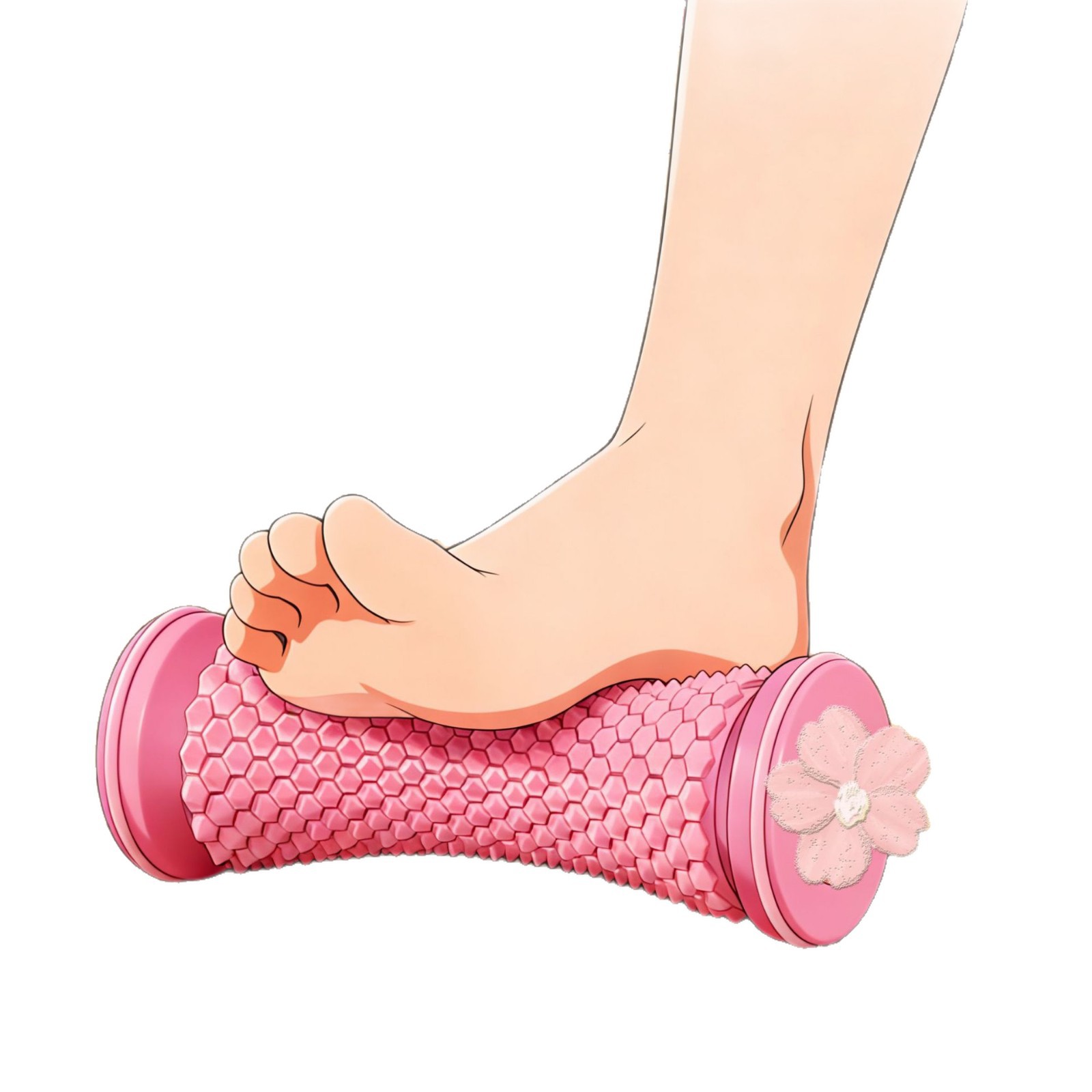Yoga Exercise Plantar Fascia Wheel Muscle Leg Relaxation Roller Fitness Arch Trainer Massage Roller