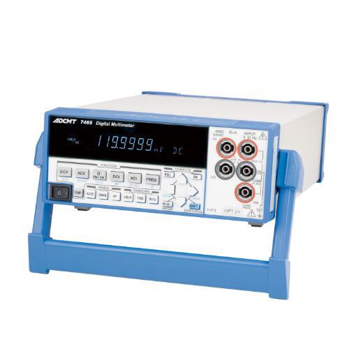 供应8½位数字万用表7481 ADCMT 高性能多功能表