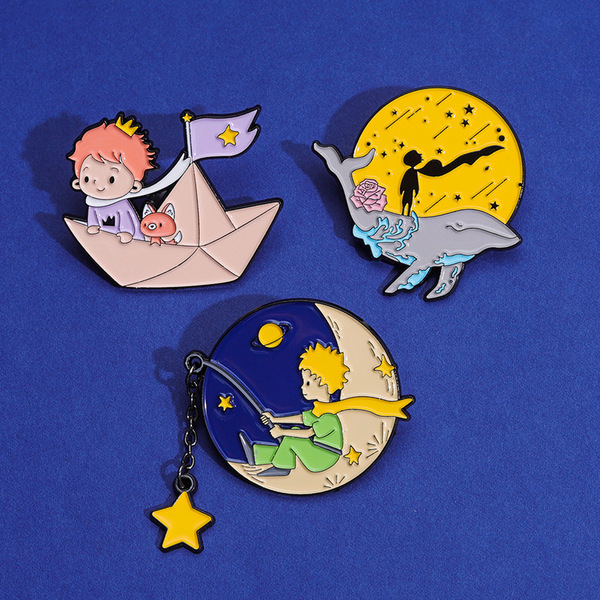 cartoon badge
