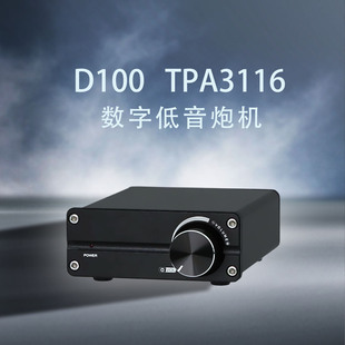 D100 Tpa3116 Digital D Type Fever Home Hifi Mono Subwoofer Machine Super British Feiling Ma12070