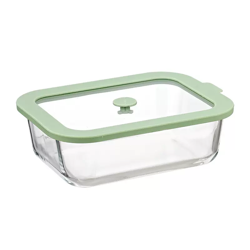 玻璃饭盒保鲜盒玻璃碗饭盒家用加热可进微波炉学生上班族便当盒碗