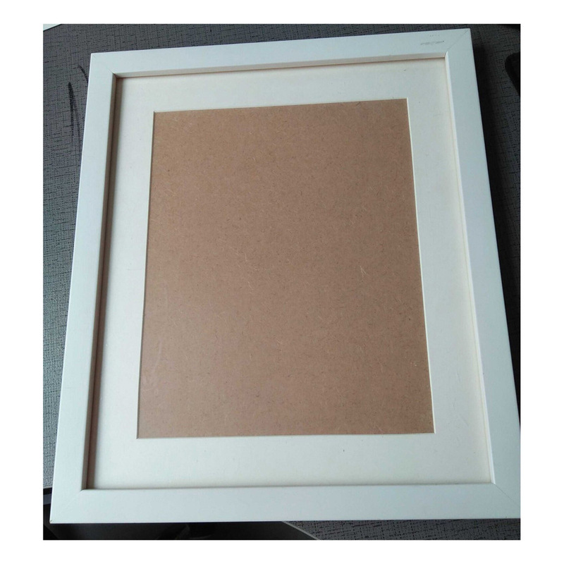 Factory Custom Printed Logo Wooden Table Frame White Photo Frame, Picture Frame 7 Inch 4 Open 8Ka3A4 Photo Frame