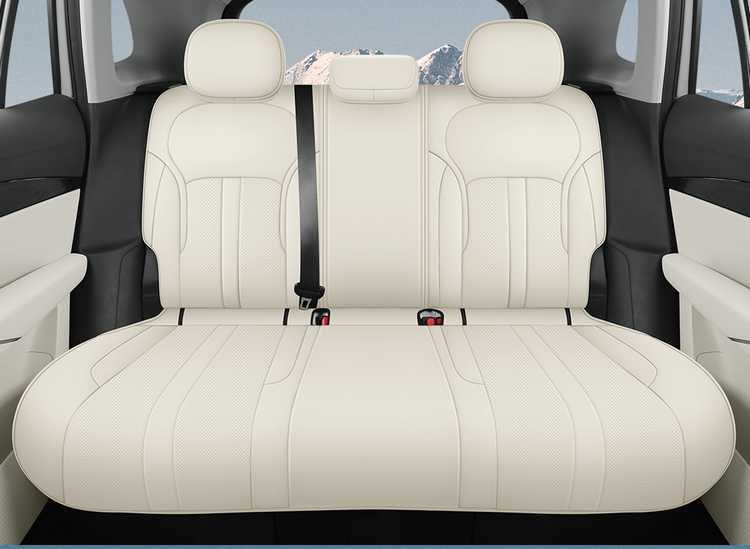 Galaxy E5 car seat covers, suitable for all seasons, full-coverage seat cushions, E5 leather, breathable, perforated seat covers and cushions