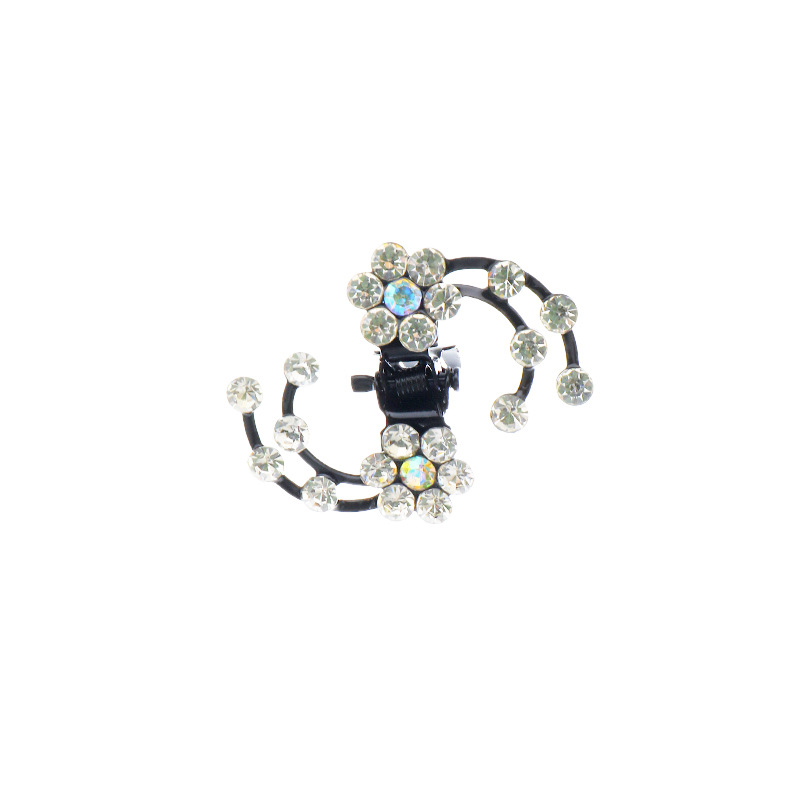 Koreanischer Mini-strass-fransenclip display picture 7