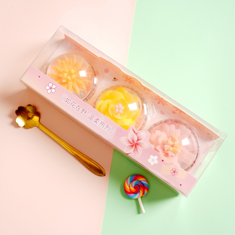 슬림플라워젤리 [투명선물박스 3개입]