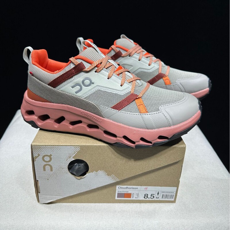 Putian Chunyuan on Shoes Cloudhorizon Cloud Cushioning Mesh Shoes Anti-Slip Sole Cloud Cushioning