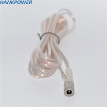 22AWG��о͸��DC5.5*2.1MM��늾� 5521ĸ�^�DÓƤ���a���^DC��