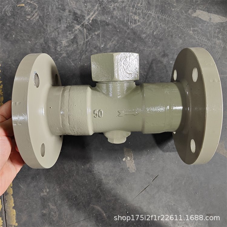 CS49H-16C/P法兰式圆盘疏水阀304不锈钢高温蒸汽疏水器碳钢热动力