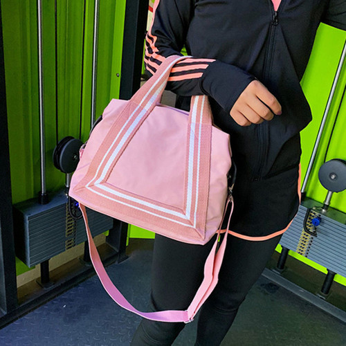 Short Trip Travel Bag for Women, S/M Dry Wet Separation Sports Fitness Bag, Fashion Korean Version Training Yoga Bag, Wholesale