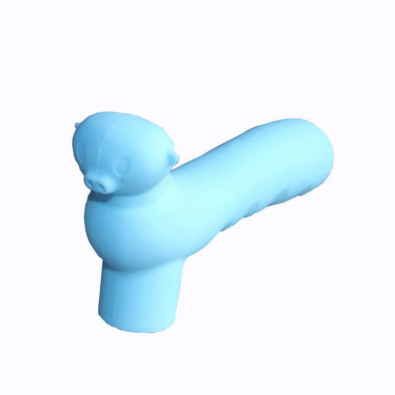 Azure gloves