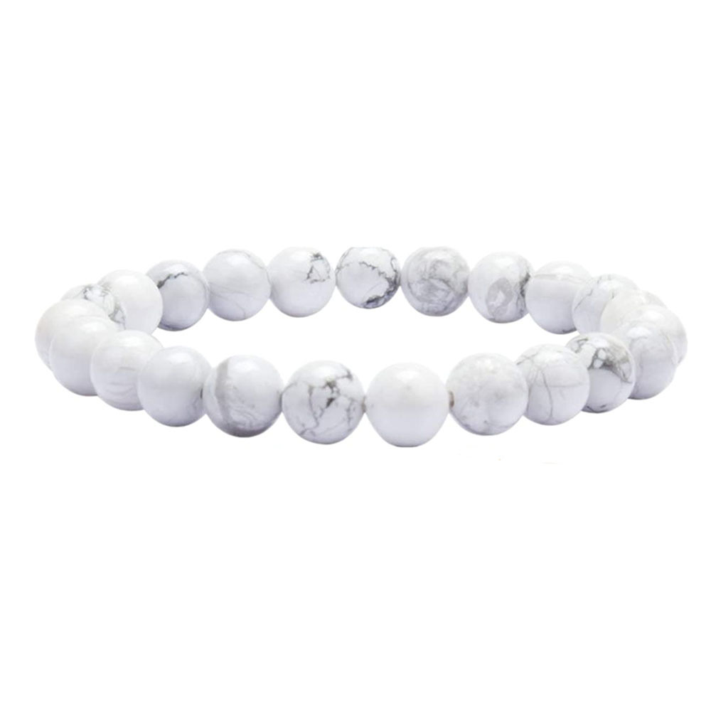 Fashion Round Agate Bracelets 1 Piece
