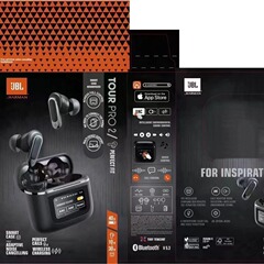 适用于JBL TOURPRO2智能彩屏ANC主动降噪无线蓝牙耳机超长续航