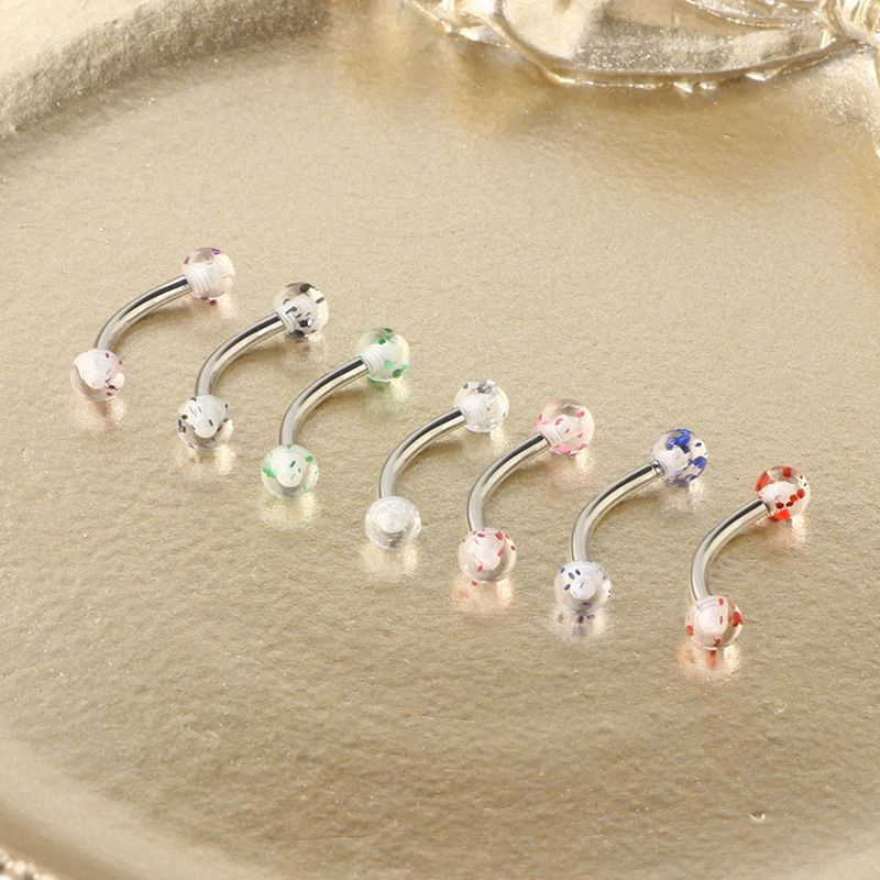 Style Simple Géométrique Acier Inoxydable Paillettes Boucles D'oreilles 1 Pièce display picture 6