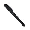 Capacious matte black gel pen, 1.0mm, 10 pieces