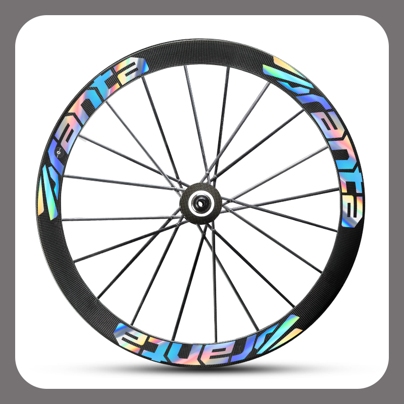 Ad350 ad300 adhesivo de cubo de rueda de bicicleta de carretera para cambiar el color de la decoración de la llanta de la rueda