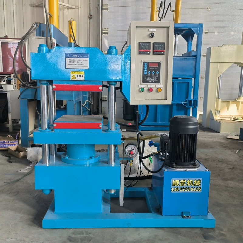 200T резиновая плоский вулканизатор 700*700 площадь нагревной пластины быстро поднимается