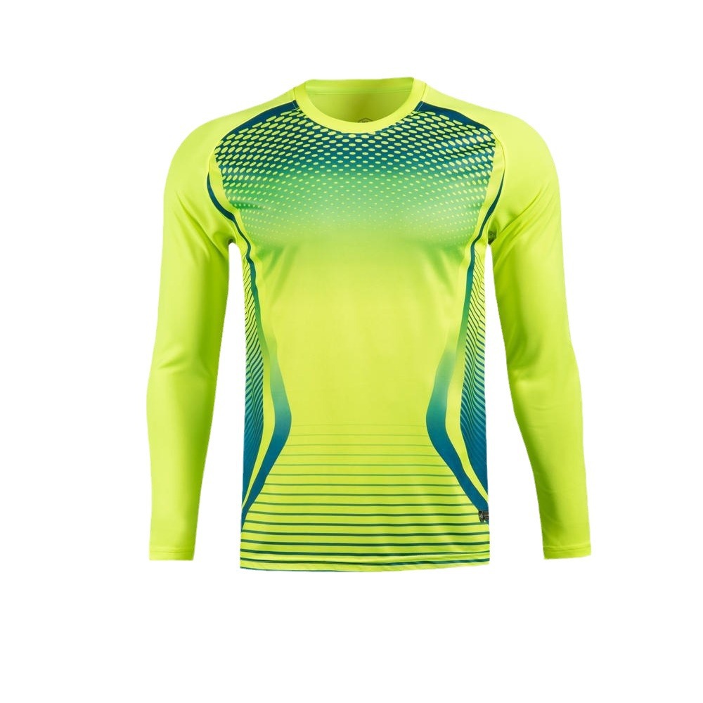 Otoño y invierno ropa de portero camiseta de portero adulto gruesa ropa de portero protector ropa de portería manga larga chaqueta deportiva