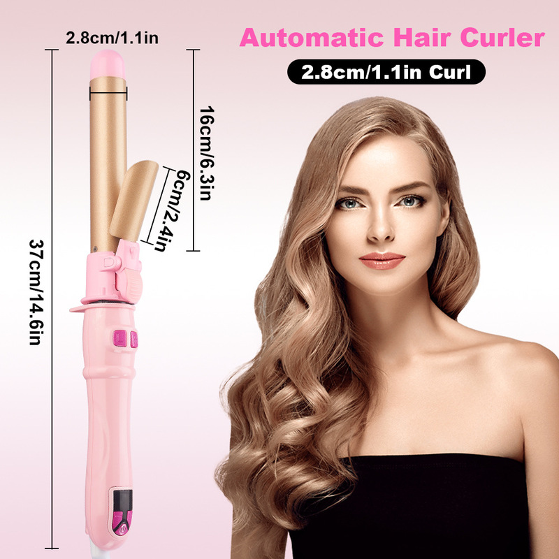 クロスボーダー全自動ヘアアイロン、怠け者向け多機能回転ヘアアイロン、Amazonベストセラーのヘアアイロン|undefined