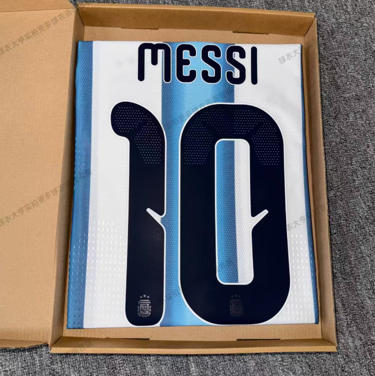 2026 nuevo equipo nacional argentino español camiseta McCallister estrella impresa uniformes de fútbol