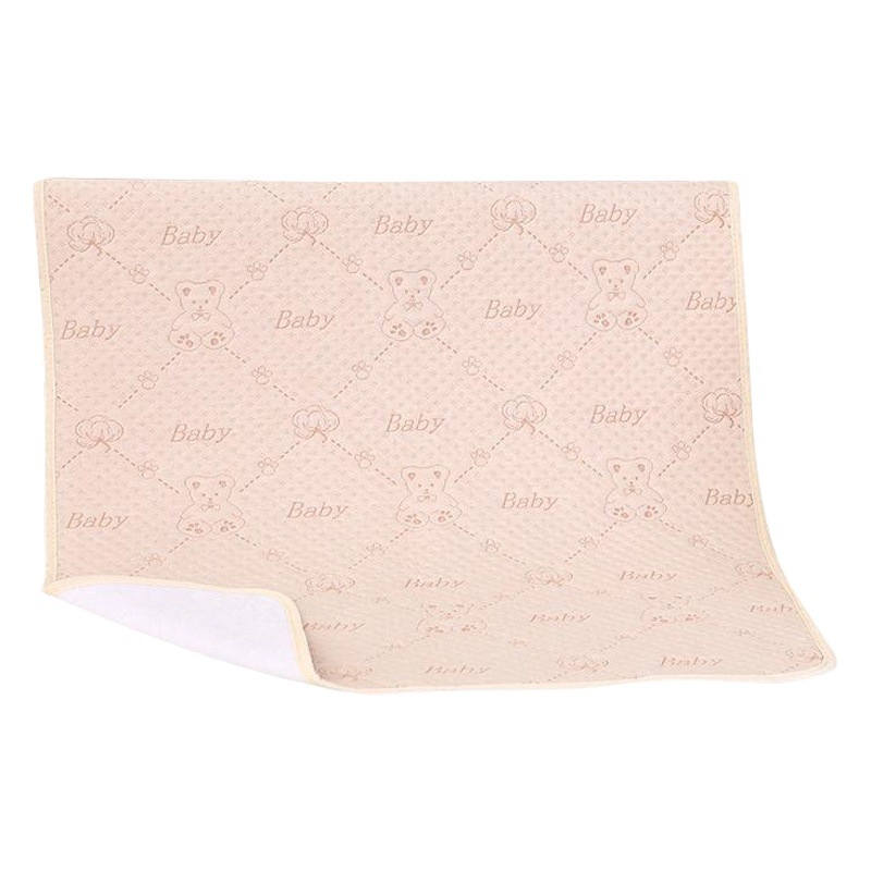 Bebé recién nacido pañal pad impermeable lavable puro algodón transpirable niños adultos a prueba de fugas gran pañal colchón almohadilla de enfermería